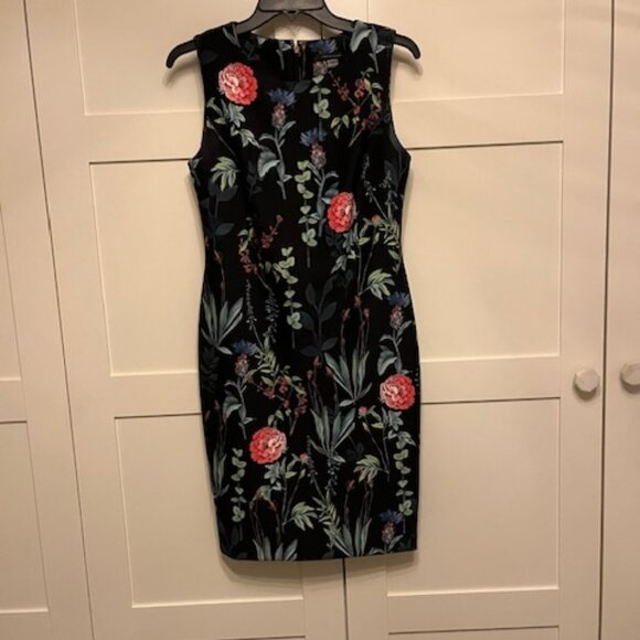 Tommy Hilfiger sleeveless floral dress - Picture 1 of 5